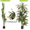 Artificial Dracaena Plant (120cm/150cm) 6