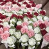 Foam Rose Heads for Wedding Bouquets & Party Arrangements 2