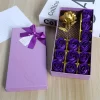 Gold Foil Soap Rose Gift Box for Romance & Luxury 5