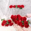 Realistic Artificial Roses – Wedding & Party Centerpiece Decor 5