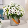 Colorful Silk Daisy Artificial Flowers for Home Wedding Garden Party Decoration 6