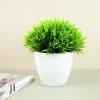 Artificial Green Bonsai Tree Potted Plant 3