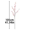 Cherry Blossom Long Branch for Bedroom & Wedding White Floral Decor 5