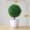 Artificial Plant Artificial Flower Home Decor Bonsai Tree 4