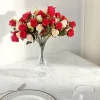 Silk Rose Bouquet – Faux Flowers for Home, Wedding & DIY 5