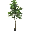 Artificial Fiddle Leaf Fig Tree 6FT Tall 2