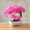 Artificial Plants Potted Bonsai 5