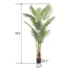 Artificial Palm Tree Potted Plant 3