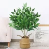 42-64cm Eucalyptus & Willow – Elegant Faux Plant for Décor 3