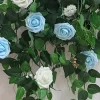 25Pcs Artificial Roses with Stem for DIY Wedding & Home Decorations 5