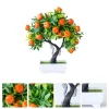 Artificial Orange Tree for Kitchen Decor 6