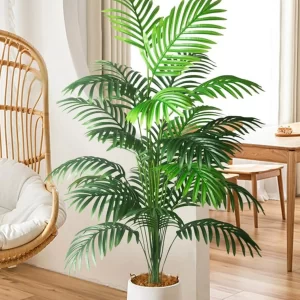 Large Artificial Palm Plants Leaves 1