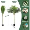 6FT Artificial Tropical Palm Tree 3