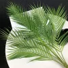 Large Artificial Monstera & Fern Plant 6