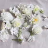 20PCS Mixed Silk Rose Artificial Flowers 3