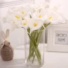 6pcs Calla Lily - Artificial Flowers for Wedding, Party & Home Decoration 4