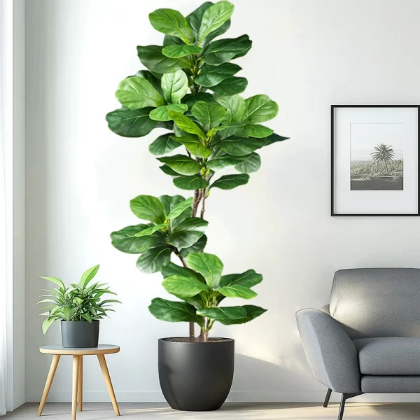 51in Artificial Ficus Plants Branches 1