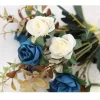 12-Head Rose Bouquet – Realistic Silk Flowers for Decor & DIY 4