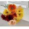 Gerbera Vase Artificial Flowers for Home Christmas Wedding Party Decoration 5