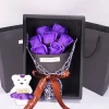 Handmade Rose Soap Bouquet with Bear for Valentine's & Mother's Day Gift 4