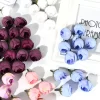 10Pcs 3cm Silk Rose Heads for Wedding, Party & DIY Craft Decorations 4