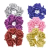 10/20Pcs Mini Foam Rose Bouquet for Wedding & DIY Craft Decorations 6