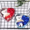 Bear Soap Rose Gift Box - Valentine’s, Wedding & Birthday Decoration 4