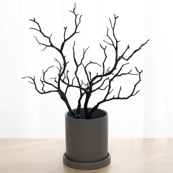 Artificial Plastic Branches Fake Antler Shaped Tree 1