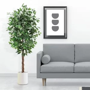 Tall Artificial Ficus Tree 1