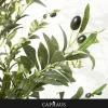 84 Inch Artificial Olive Tree with Faux Fruit 2