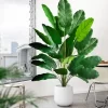 Artificial Tropical Palm Tree with Strelitzia Leaves 5