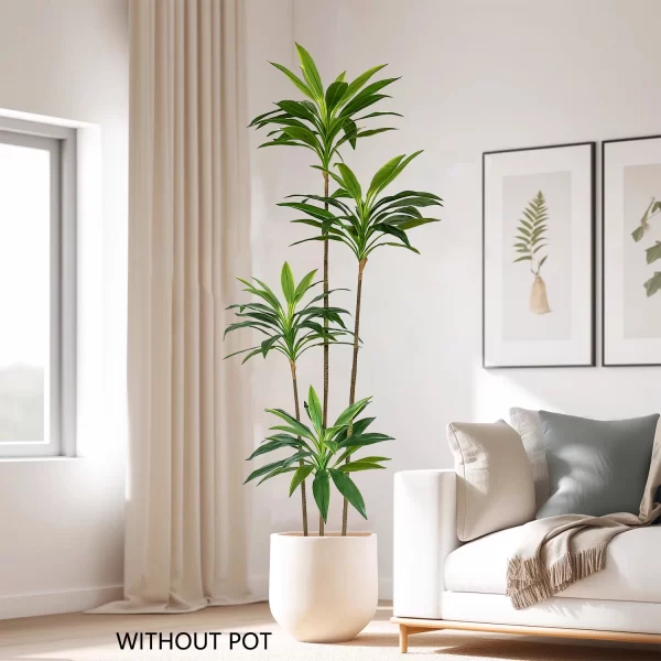 Artificial Dracaena Plant Indoor Ornament 1