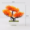 Artificial Bonsai Tree Potted Ornament 3