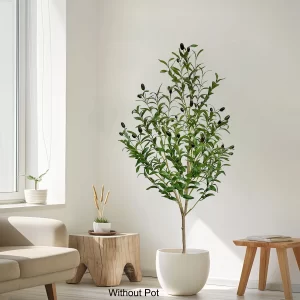 140CM Artificial Olive Plant Tree Branches 1