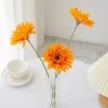 Gerbera Vase Artificial Flowers for Home Christmas Wedding Party Decoration 2