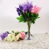 33cm 5-Head Hyacinth Artificial Flowers for Office, Party & Home Decor 5