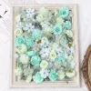 48Pcs Silk Flower Heads for DIY Wedding, Party & Home Decorations 4