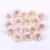 10Pcs Silk Rose Heads – DIY Wedding & Craft Decorations 4