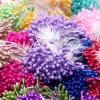 288pcs Pearl Flower Stamen – Double-Head Cake & Craft Decoration 6