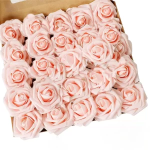 Artificial Rose Flowers for Wedding Centerpieces & Home Gifts 1