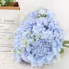 28CM Silk Hydrangea Bouquet 3