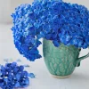 Silk Hydrangea Bouquet for Wedding & Home Table Decor 3