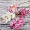 3D Butterfly Orchid (6 Heads) - Fake Flowers for Home & Wedding Decor 2