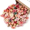 10/20/50PCS 2CM Mini Rose Flower Heads 3