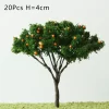 20Pcs Model Trees Train Railroad Micro Landscape 5