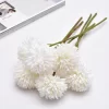 30CM Dandelion Ball Chrysanthemum – Artificial Potted Flowers for Living Room 5