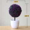 Artificial Plant Artificial Flower Home Decor Bonsai Tree 5