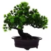 Welcoming Pine Ornaments Artificial Mini Bonsai 4