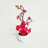 1PC Bonsai Plum Blossom for Home & Event Styling 4