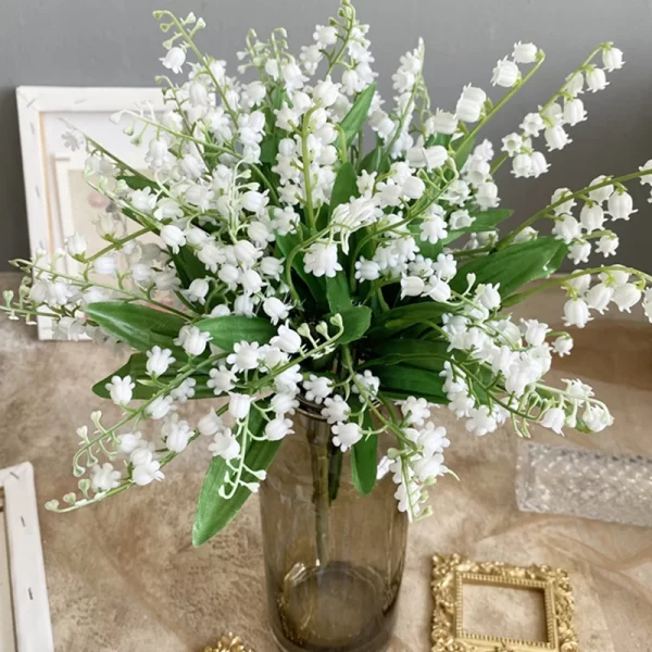 Lily of the Valley Bouquet for Wedding & Table Decorations 1